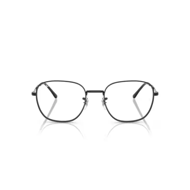 Óculos de Grau Ray-Ban 0RX6534 2509 53 Metal Preto 2