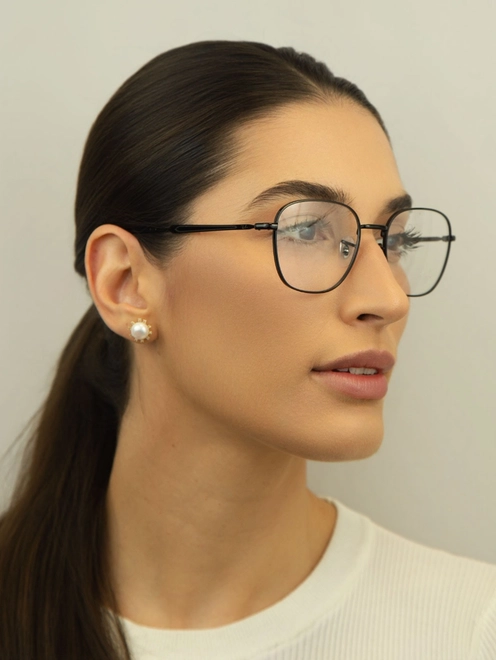 Óculos de Grau Ray-Ban 0RX6534 2509 53 Metal Preto 5