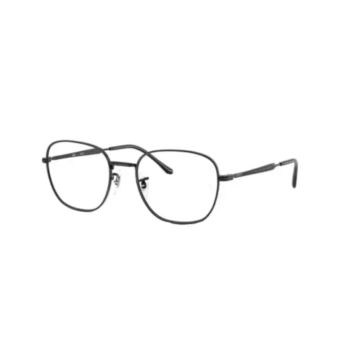 Óculos de Grau Ray-Ban 0RX6534 2509 53 Metal Preto