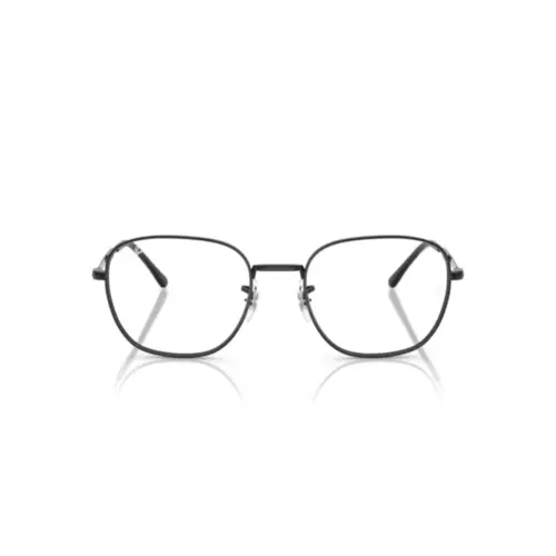 Óculos de Grau Ray-Ban 0RX6534 2509 53 Metal Preto