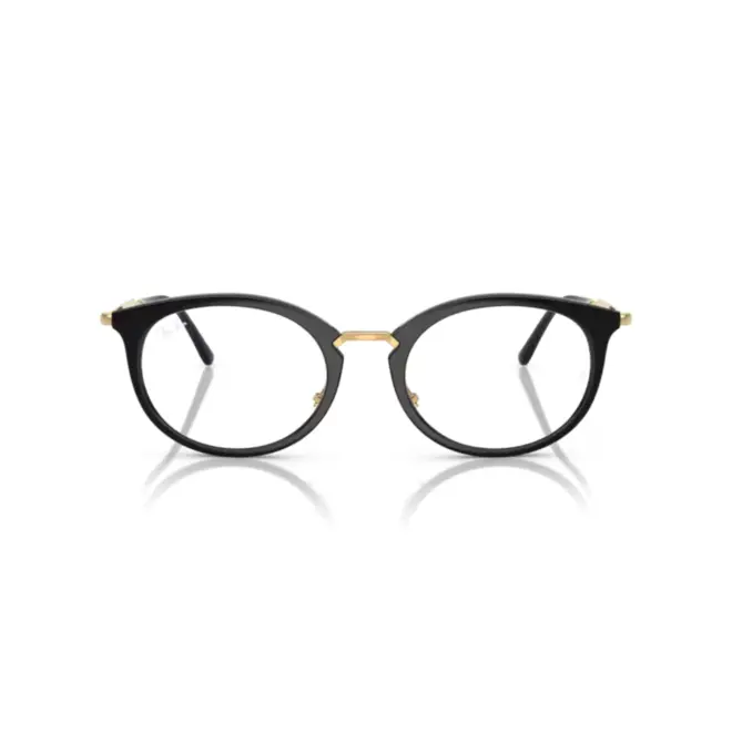 Óculos de Grau Ray-Ban 0RX7255 2000 53 Nylon Preto 2