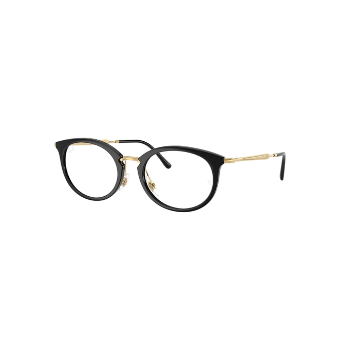 Óculos de Grau Ray-Ban 0RX7255 2000 53 Nylon Preto 1