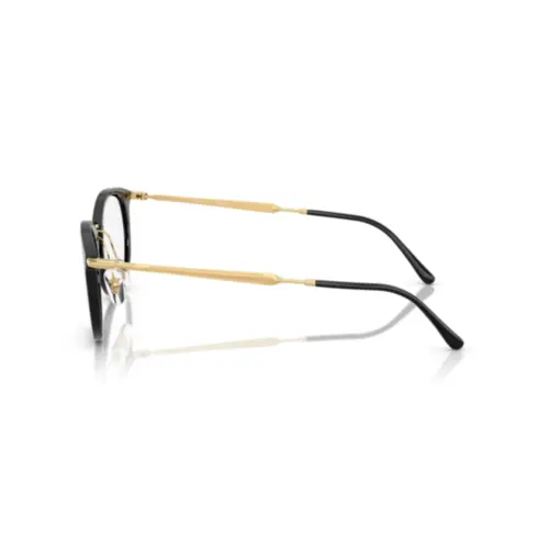 Óculos de Grau Ray-Ban 0RX7255 2000 53 Nylon Preto