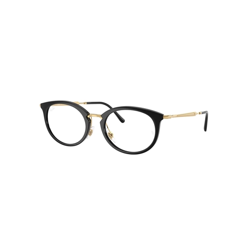 Óculos de Grau Ray-Ban 0RX7255 2000 53 Nylon Preto