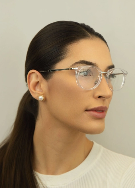 Óculos de Grau Ray-Ban 0RX7255 2001 53 Nylon Transparente 5