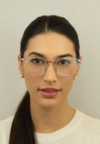 Óculos de Grau Ray-Ban 0RX7255 2001 53 Nylon Transparente