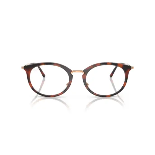 Óculos de Grau Ray-Ban 0RX7255 5687 53 Nylon Marrom Mesclado