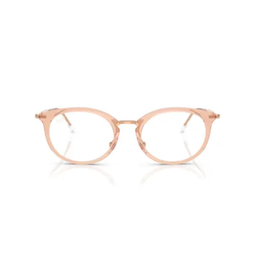 Óculos de Grau Ray-Ban 0RX7255 8124 53 Nylon Nude Transparente
