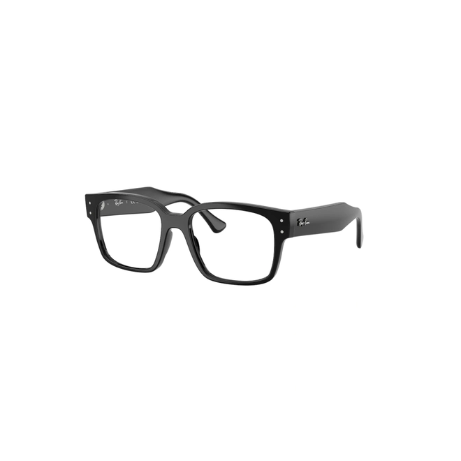 Óculos de Grau Ray-Ban Laurene 0RX7256 8260 53 Acetato Preto 1