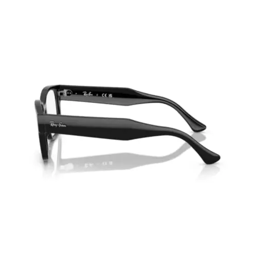 Óculos de Grau Ray-Ban Laurene 0RX7256 8260 53 Acetato Preto
