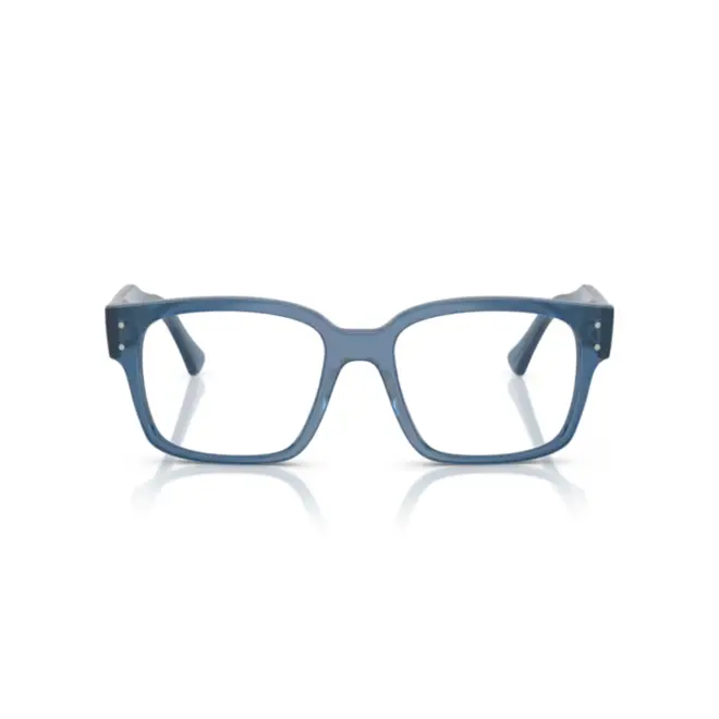 Óculos de Grau Ray-Ban Laurene 0RX7256 8429 53 Acetato Azul Transparente 2