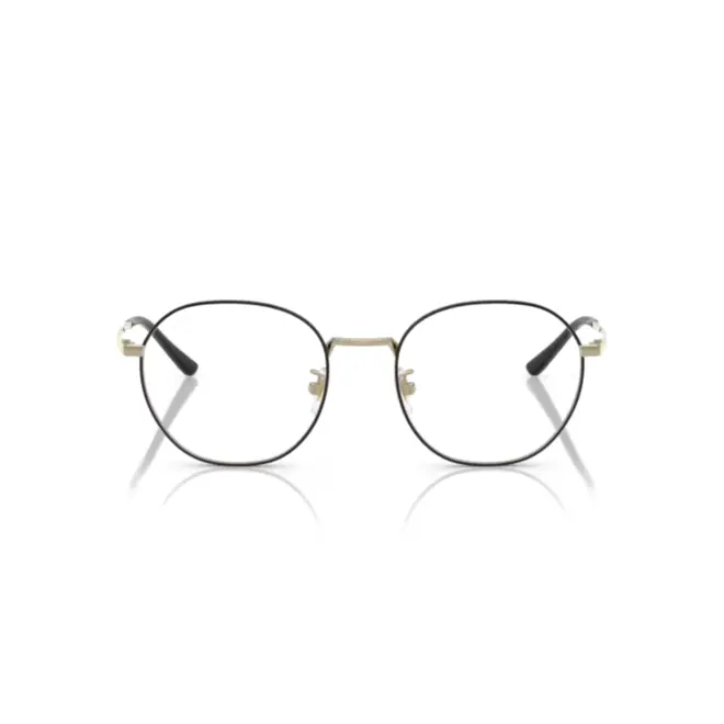 Óculos de Grau Ray-Ban 0RX8778D 1250 52 Titânio Preto e Dourado 2