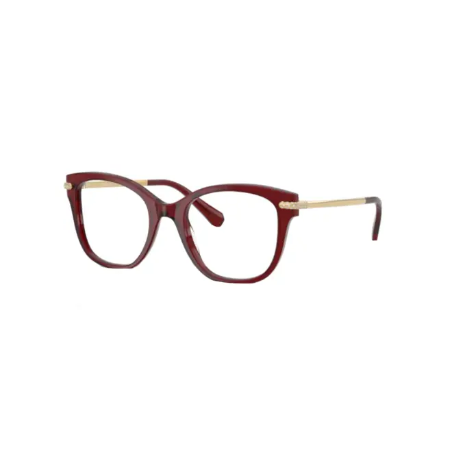 Óculos de Grau Swarovski 0SK2044 1073 51 Acetato Bordô 1
