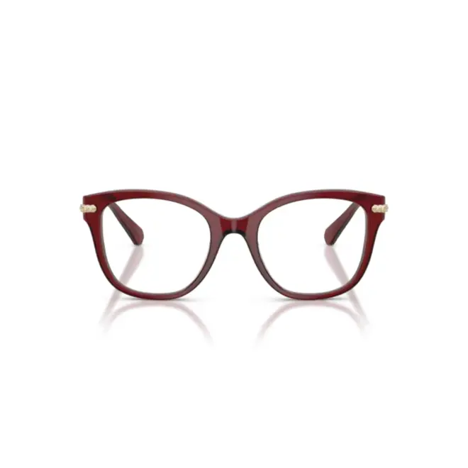 Óculos de Grau Swarovski 0SK2044 1073 51 Acetato Bordô 2