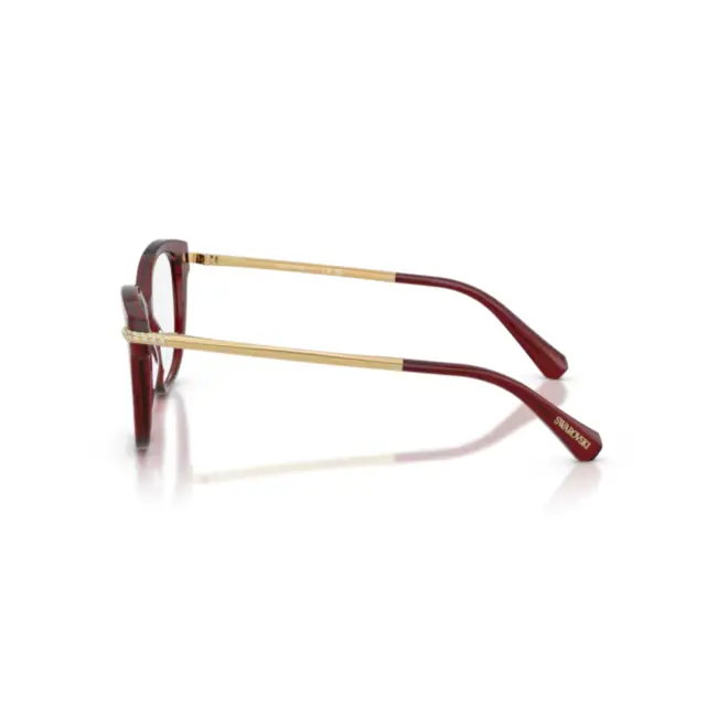 Óculos de Grau Swarovski 0SK2044 1073 51 Acetato Bordô 3