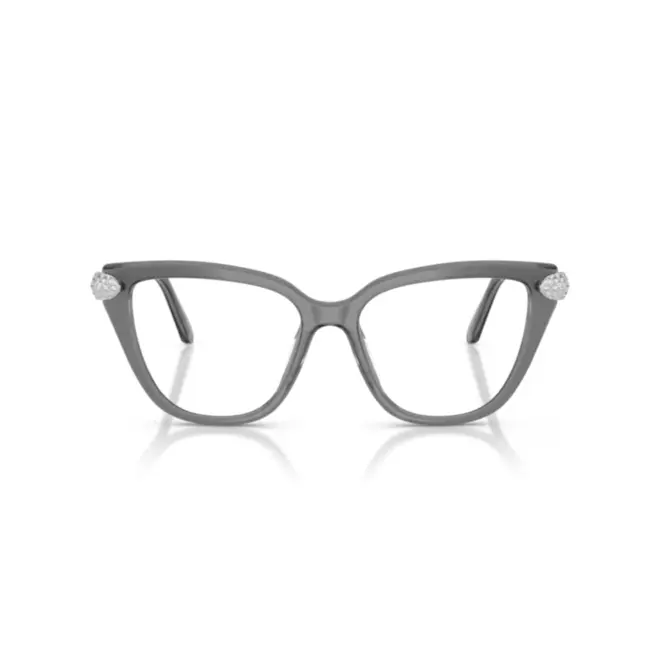 Óculos de Grau Swarovski 0SK2045 1072 54 Acetato Cinza 2