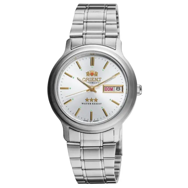 Relógio Orient Automático Masculino - 469WA1AF B1SX Prata 1