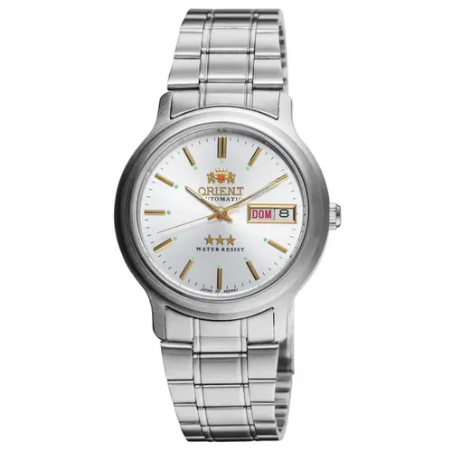 Relógio Orient Automático Masculino - 469WA1AF B1SX Prata