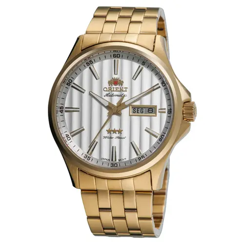 Relógio Orient Automático Masculino - 469GP043F S1KX Dourado