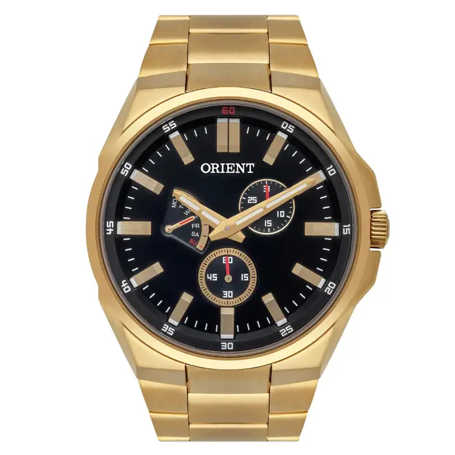 Relógio Orient Eternal Multifunção Masculino - MGSSM030 P1KX Preto 1
