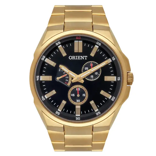 Relógio Orient Eternal Multifunção Masculino - MGSSM030 P1KX Preto
