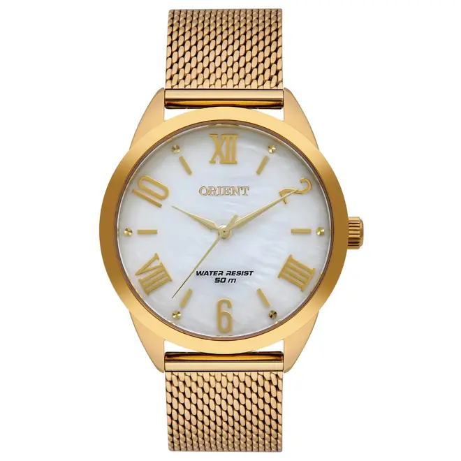 Relógio Orient Eternal Feminino - FGSS0206 B1KX Dourado 1