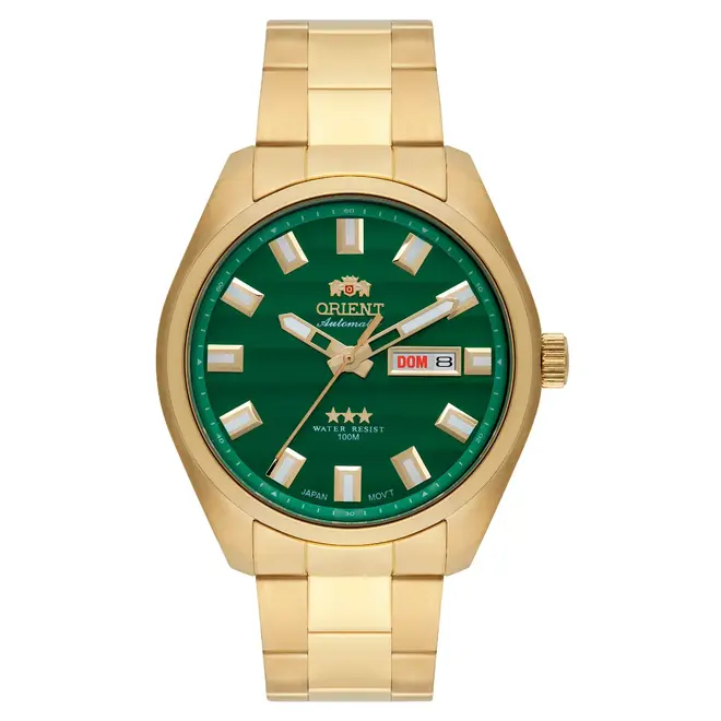 Relógio Orient Automático Masculino - 469GP076F E1KX Verde 1