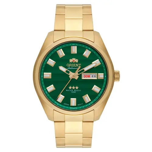 Relógio Orient Automático Masculino - 469GP076F E1KX Verde