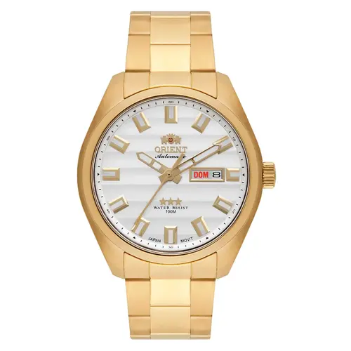 Relógio Orient Automático Masculino - 469GP076F S1KX Branco