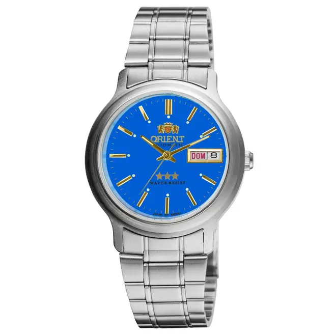 Relógio Orient Automático Feminino - 469WA1AF A1SX Azul 1