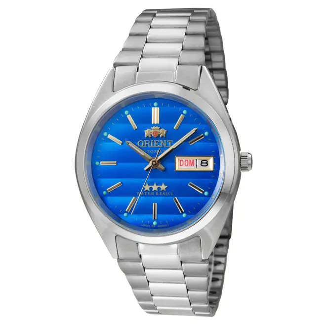 Relógio Orient Automático Masculino - 469WA3F A1SX Azul 1