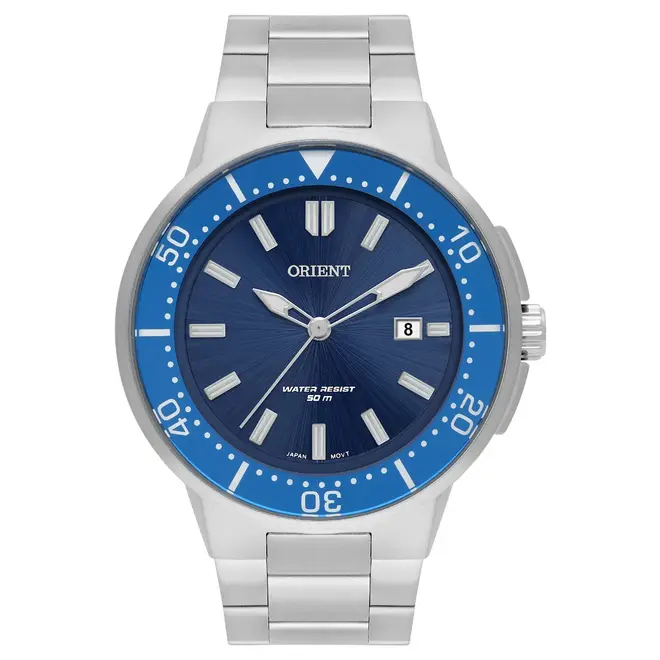 Relógio Orient Sport Masculino - MBSS1465 D1SX Azul 1