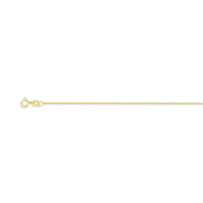 Pulseira malha Veneziana ouro 18k polida 18CM 4