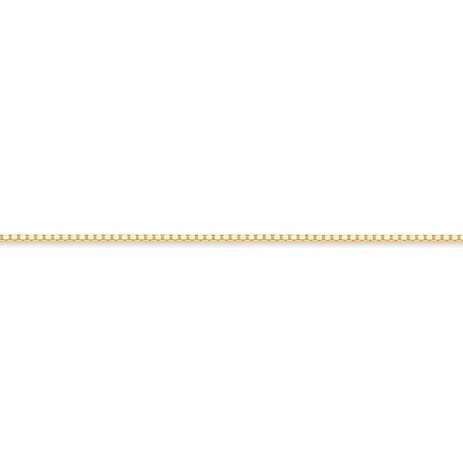 Pulseira malha Veneziana ouro 18k polida 18CM 2