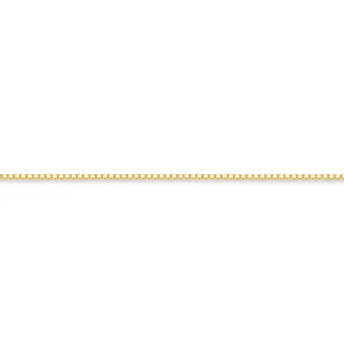 Pulseira malha Veneziana ouro 18k polida 18CM