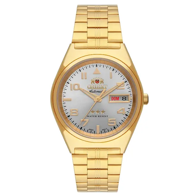 Relógio Orient Automático Masculino - 469GP083F S2KX Prata 1
