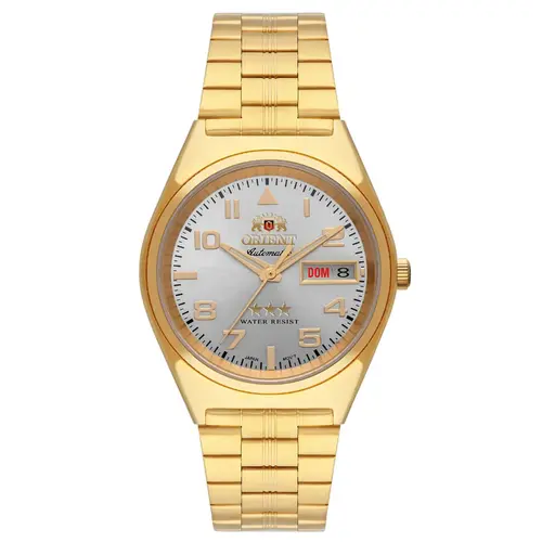 Relógio Orient Automático Masculino - 469GP083F S2KX Prata