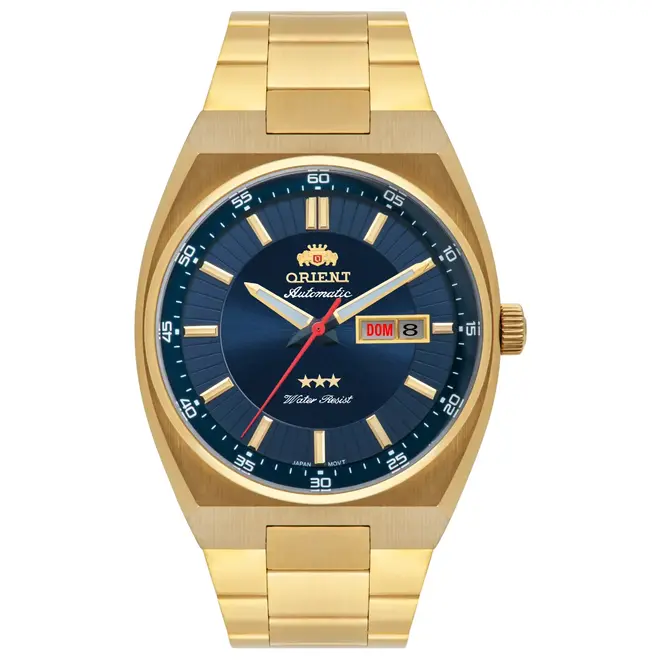 Relógio Orient Automático Masculino - 469GP087F D1KX Azul 1
