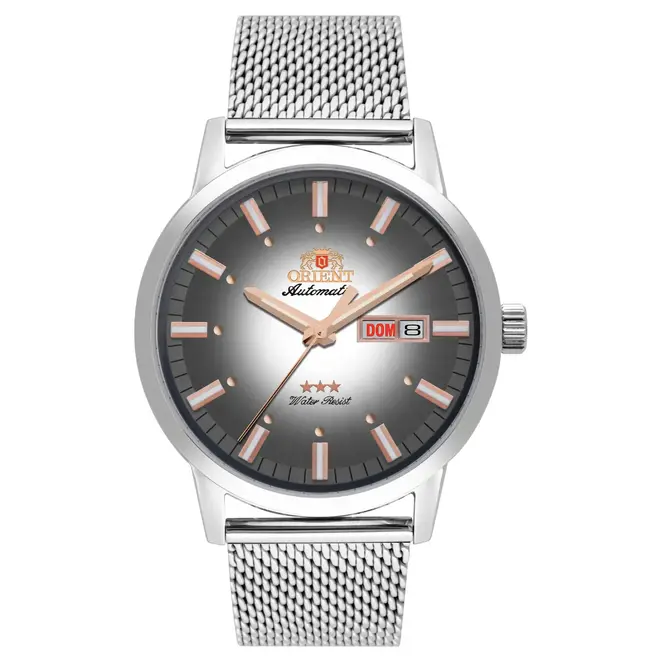 Relógio Orient Automático Masculino - 469SS085F S1SX Cinza 1