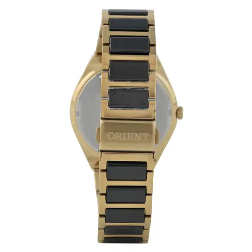 Relógio Orient Ceramic Feminino - FTSK0003 P1KP Dois tons