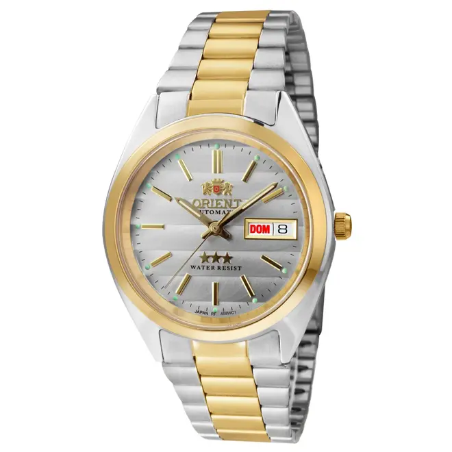 Relógio Orient Automático Masculino - 469WC1F B1SK Dois tons 1