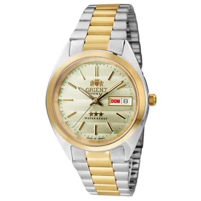 Relógio Orient Automático Masculino - 469WC1F C1SK Dois tons 1