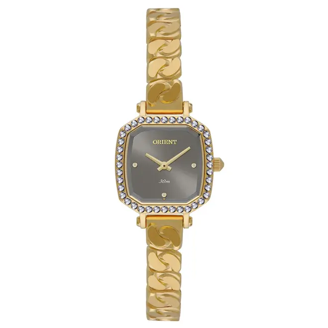 Relógio Orient Mini Feminino - LGSS0062 G1KX Preto 1