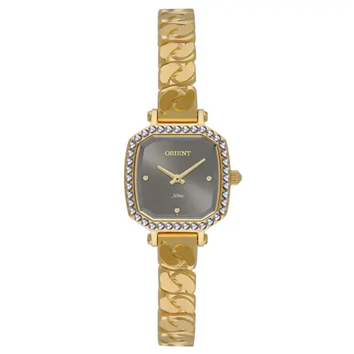 Relógio Orient Mini Feminino - LGSS0062 G1KX Preto