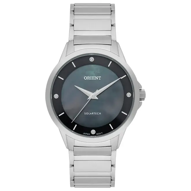 Relógio Orient Eternal Solartech Feminino - FBSS0141 P1SX Prata 1