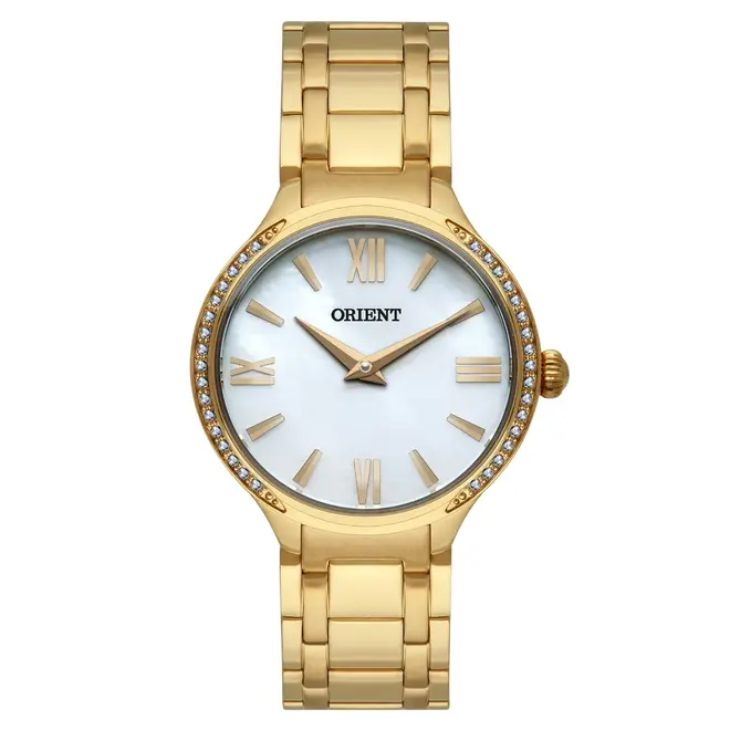 Relógio Orient Eternal Feminino - FGSS0183 B3KX Dourado 1