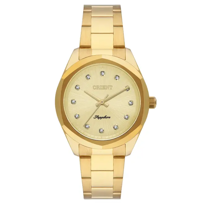 Relógio Orient Eternal Feminino - FGSS0236 C1KX Dourado 1