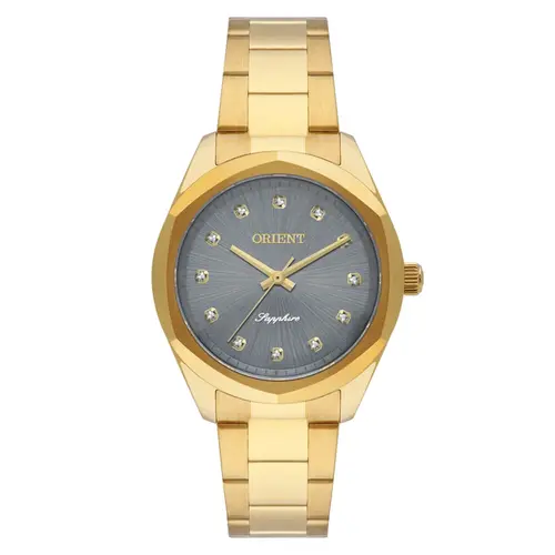 Relógio Orient Eternal Feminino - FGSS0236 G1KX Cinza