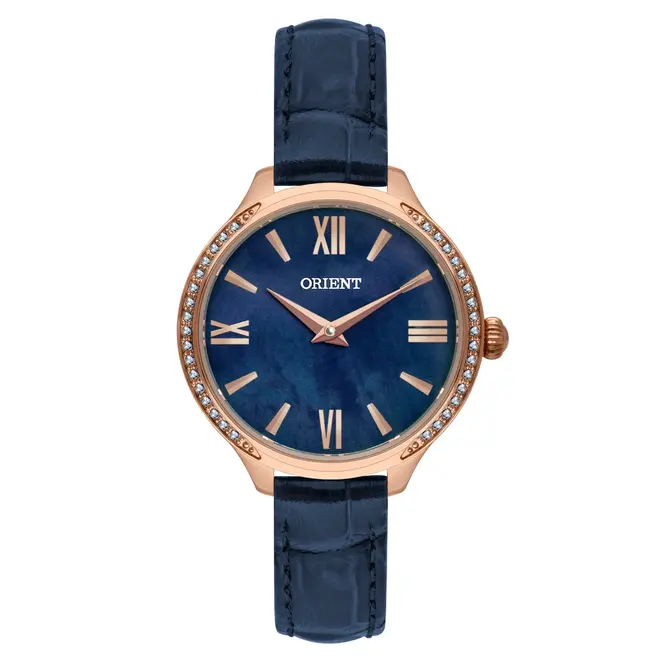 Relógio Orient Eternal Feminino - FRSC0035 D3DX Azul 1