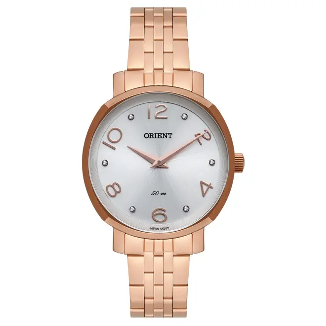 Relógio Orient Eternal Feminino - FRSS0106 S2RX Rose 1